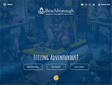 Tablet Screenshot of beachborough.com